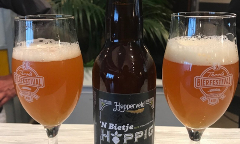 Hopperveld bier